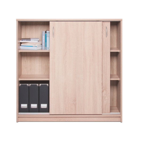 Wood cabinet deals office